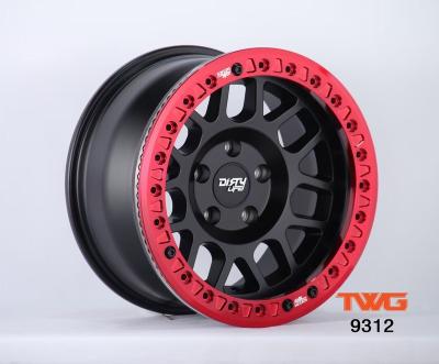 China Passanger Car Wheel 4*4 6*6 Off Road Wheel 18-20 Inch Passenger Car Rim Customized Casting Rim for sale