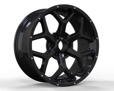 China Factory Direct Popular Aluminum Rims Passanger Car Wheel White Color 18*8J 5x114.3 Off Road Wheels for sale