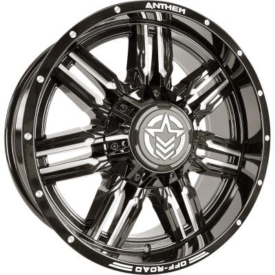 China Wholesale Passanger Car Wheel 18 19 Inch 4x4 Wheel Off Road Rims SUV ATV Alloy Car Wheel Rims for sale