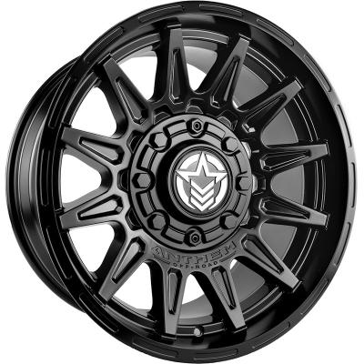 China Passanger Car Wheel Sports Wheel Design 18x9J PCD 6x139.7 New Off Road 4x4 Aluminum Alloy Wheels for sale