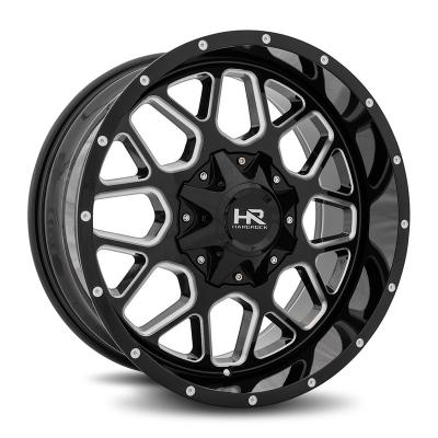 China Passanger Car Wheel 2023 Low Pressure Hot Sale Black 5X139.7 5X150 4X4 Car Alloy Wheels Off Road Rims for sale