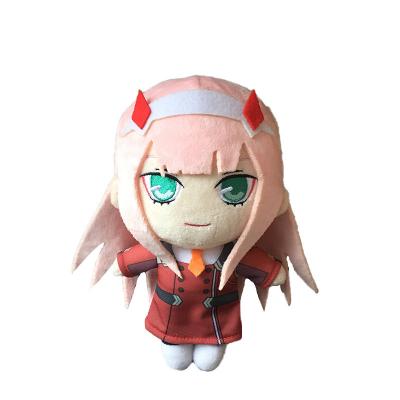 China Cotton Plush&Stuffed Toys Anime Darling In The Franxx Zero Two Plush Doll 02 Plush Figure Toy for sale