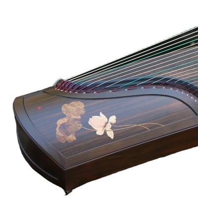 China High End Home Decoration Guzheng Chinese Guzheng 21 Strings Musical Instruments 1.7m Zither for sale