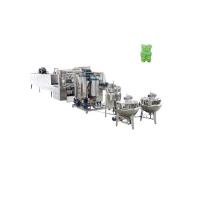 China After Service Video technical support Large Gummy Candy Making Machine for 220V Voltage for sale