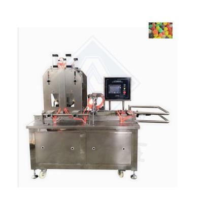 China 50kgs/h Soft Bean Gummy Candy Making Machine 1.5KW for Fast and Easy Production for sale