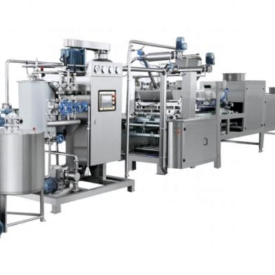 China 500kgs Candy Filling Machinery Production Line for Professional Gummy Candy Making for sale