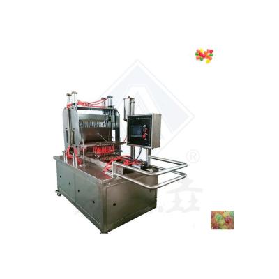 China Depositing Function Industrial Bean Candy Making Machine with Jelly Candy Filling for sale