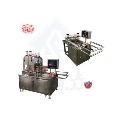 China Sugar-Based Sour Bears Hearts Soft Candy Maker for Customizable Gummy Candy Production for sale