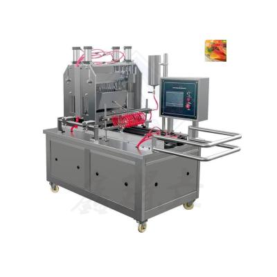 China Worms Hearts Soft Candy Maker Gummy Candy Making Machine Advanced Depositing Function for sale