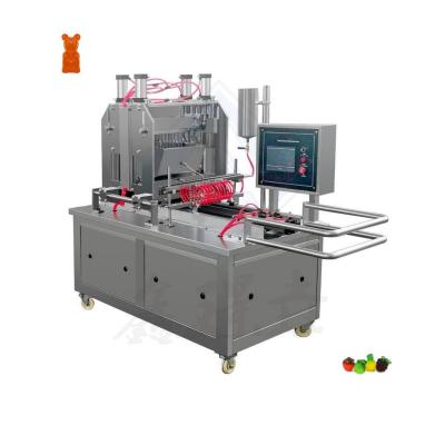 China 220V 3kw Commercial Pineapple Soft Candy Maker Gummy Candy Making Machine with Design for sale