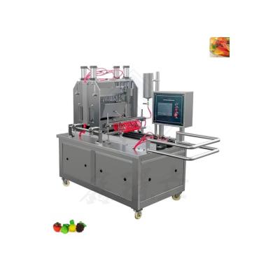 China High Productivity Soft Candy Maker for Making Beans Apples Gummy Candy for sale