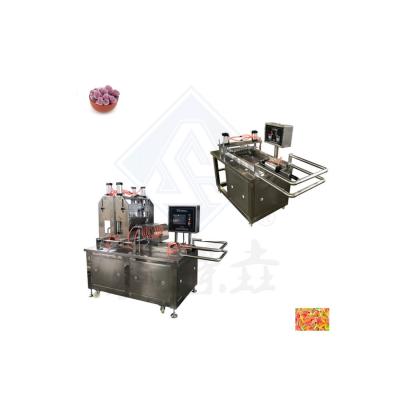 China Candy Application Commercial Worms Soft Candy Maker Gummy Candy Machines for sale