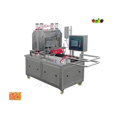 China 1900*900*1620mm Apple Pineapple Cherry Gummy Candy Making Machine for Candy Production for sale