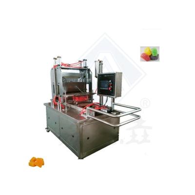 China High Productivity Soft Candy Maker for Commercial Gummy Beans Balls Rings Production for sale