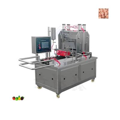 China Semi Automatic Blueberry Soft Jelly Candy Gummy Candy Making Machine with Consumption for sale