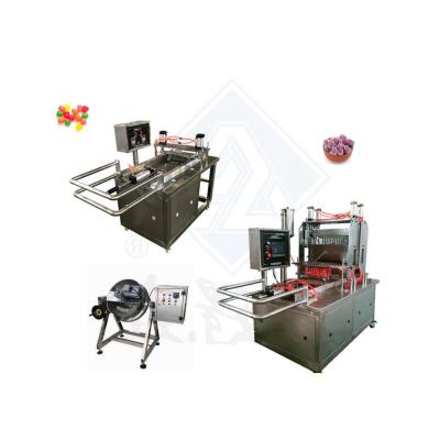 China Depositing Machinery Function Gummy Candy Making Machine 500kgs for Apple Rings Candy for sale