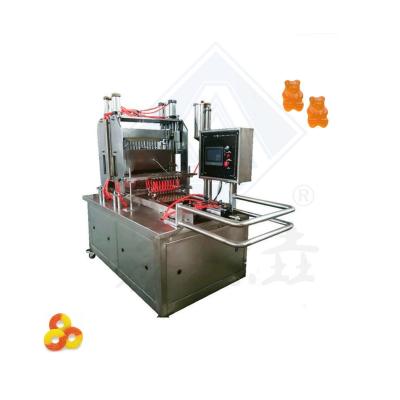 China Máquina de depósito de caramelos blandos para la producción industrial de caramelos con jalea de 20 a 50 kg/h en venta