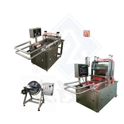 China 50kgs/h Gummy Candy Depositing Machine Made of Stainless Steel for Retail Market for sale