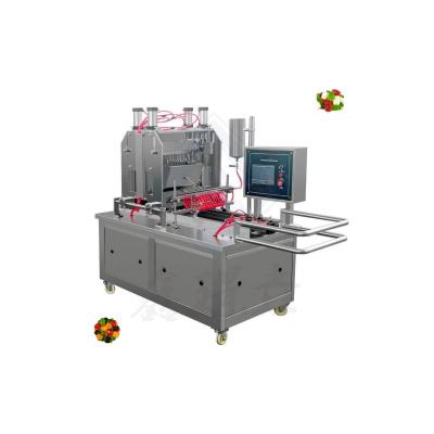 China 20-50 kg/h Gummy Candy Depositing Machine mit halbautomatischem Betrieb und 3 kW Leistung zu verkaufen