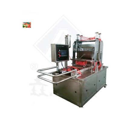 China Customizable Industrial Ring Jelly Gummy Candy Depositor for Candy Production Needs for sale