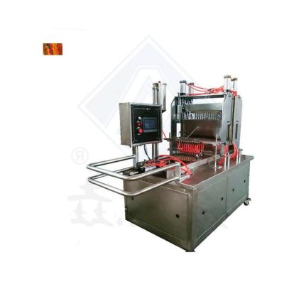 China 50kgs/h Gelatin Gummy Candy Depositing Machine for Candy Production Line Efficiency for sale