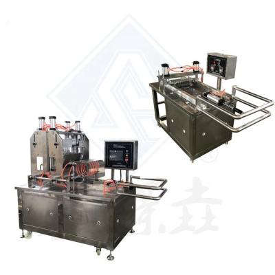 China Automatic Commercial Gummies Candy Production Machine with 1900*900*1620mm for sale