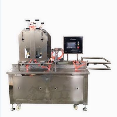 China Máquina automática de caramelo de goma eléctrica industrial de 500 kg para la confección de jalea y caramelo duro en venta