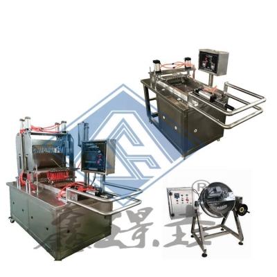 China High Productivity Gummy Making Machine 2-15 g/piece A Must-Have for Candy Production for sale