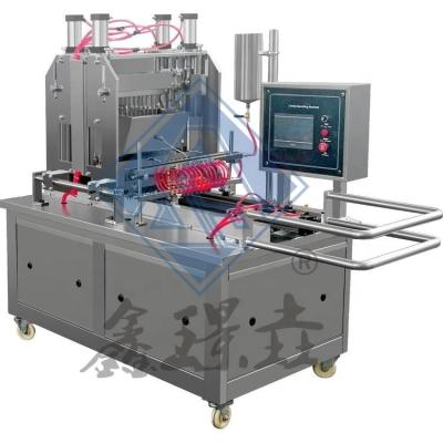 China 500kg Automático Soft Gummy Candy Making Machine Equipamento de processamento de alimentos versátil à venda