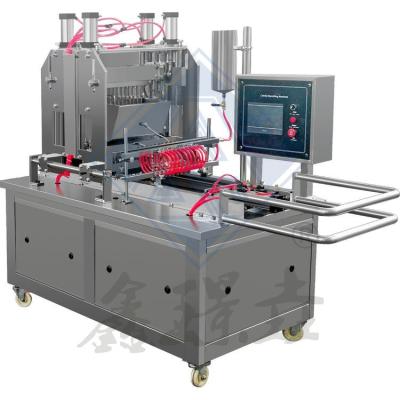 China Máquina semiautomática de verter caramelo de gel de 500 kg para usos múltiples en otras industrias en venta