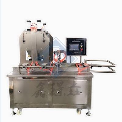 China 1.5KW/220V Máquina de fabricación de goma para la producción de dulces de azúcar duro totalmente automática en venta