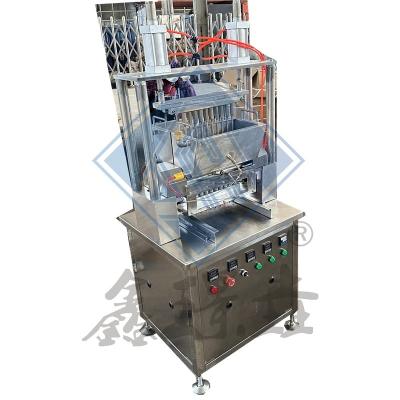 China Semi-Automatic Glucose Gummy Candy Depositor for Customizable Sugar Type Gel Fudge Can for sale