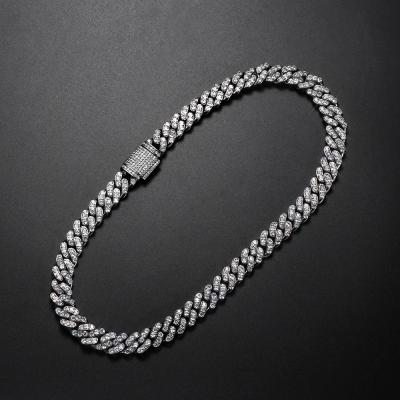 China XIXIA 2021 Wholesale Trendy Fashion Jewelry Wholesale Zircon Alloy Bracelet Diamond Tennis Chain Bracelet For Men for sale