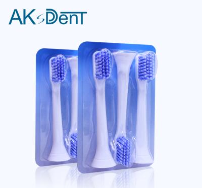 China Pedex Best Electric Toothbrush Heads PINDOSISI Replacement Electric Toothbrush Vibration Replacement Toothbrush Heads for sale