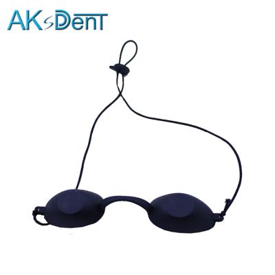 China Dentistry AKsDenT AKRR-2Z Dental Diode Tissue Laser Glass Eye Protection Soft Safety Goggles for sale