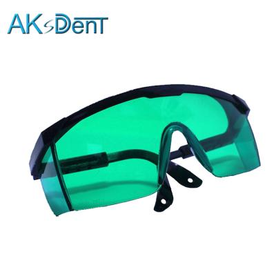 China Dentistry AKsDenT F3WW-G 190 - 420 / 900 - 1700nm Dental Heal Laser Eye Protection Safety Glasses / Low Level Goggles for sale