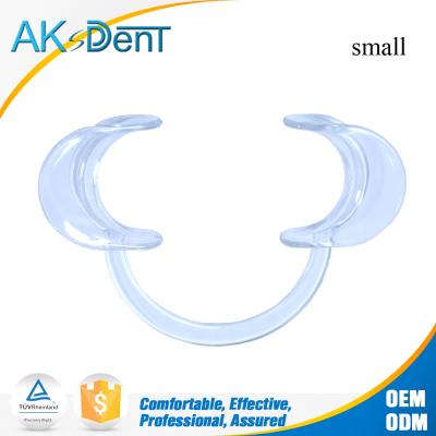 China AKsDenT D-S Small Size Dental Teeth Whitening Bleaching Light Accessories Say Lip Opener Small for sale