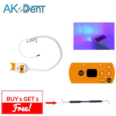 China led whitening light teeth whitening lamp portable teeth whitening machine DWAA for sale