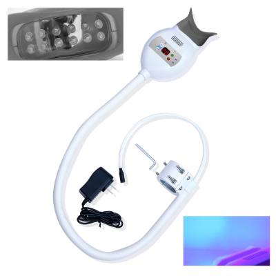 China Dental Bleaching Laser Whiten LED Light Tooth Whitening Lamp Machine Equipment Teeth DUBB for sale