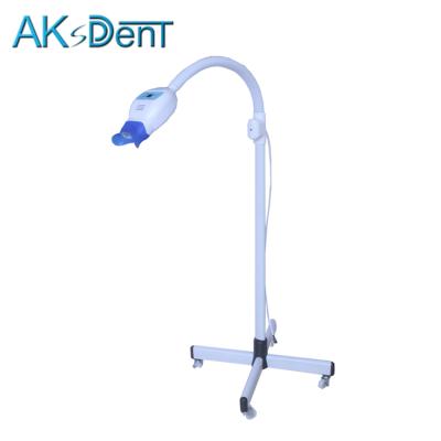 China AKsDenT Non-disposable Dental Wheeled Instrument D6GG Teeth Whitening Light Whitening Led Lamp Dental Teeth Whitening Machine Led Blue Light for sale