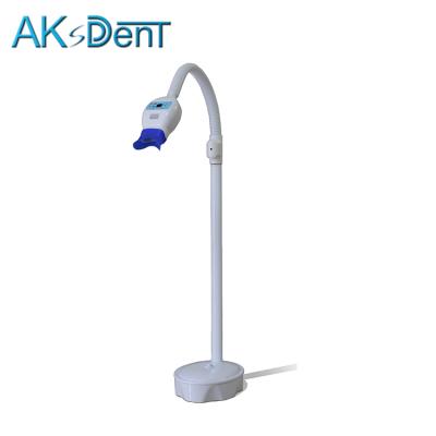 China AKsDenT Hot Sale Non-disposable Dental Teeth Whitening Machine Position Type Light Whitening Bleaching Lamp For Beauty Salon for sale