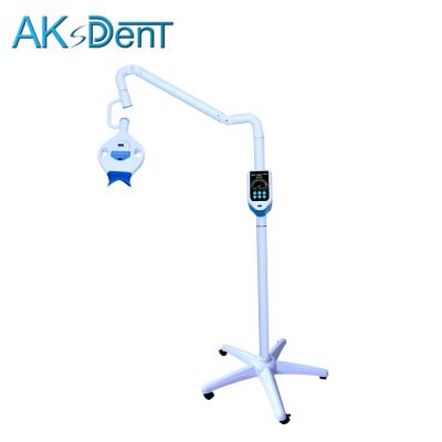 China AKsDenT D7HH-B Dental 3 Color LED Led Lamp Dental Whitening Machine USA Whiten Wholesale Equipment Teeth Whitening Light 96*44*19cm for sale