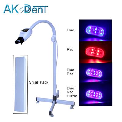 China AKsDenT D9GG 14 LED Lamp Non-disposable Light Led Dental Whitening Machine USA Wholesale Whiten Equipment Teeth Whitening Accelerator for sale