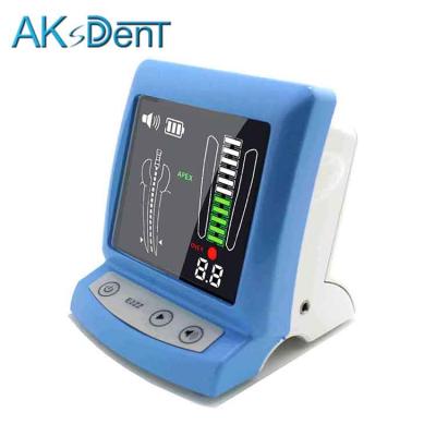 China AKsDenT E2ZZ Dental Endodontic Root Canal Meter China Polymer Teeth Pulp Root Canal Finder Apex Locator for sale