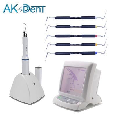 China Dental Art AKsDenT Endodontics Set Obturation System Dental Hand Plugger and E1TT Apex Locator for sale