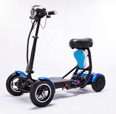 China Safe Funny Exciting Eco - Friendly 4 Wheel Mobility Scooter Foldable For Adult / Cabin Mobility Scooter for sale