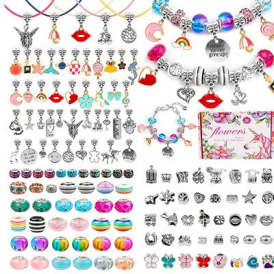 China FASHIONABLE Personalized Pure Color Children Bead Cartoon Cute Animal DIY Unicorn Bracelets Charms For Bracelet Making Jewelry for sale