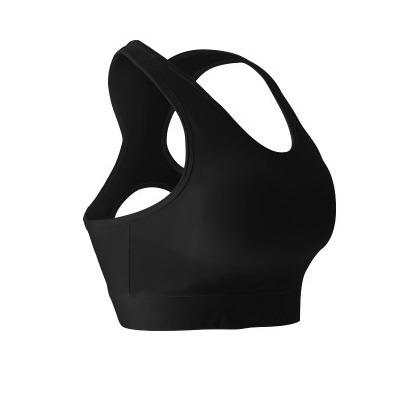 China Breathable Custom Design Comfortable High Support Polyester Fitness Beauty Back Lift Up Plus Size Gym Sport Bra for sale