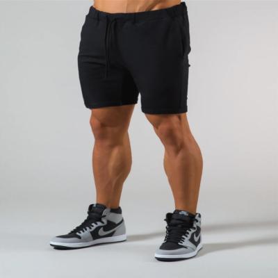 China Custom Anti-Wrinkle Logo Mens Fitness Gym Running Shorts Brand Jogger Workout Plus Size Sports Slim Shorts for sale