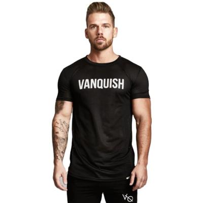 China Anti-Wrinkle Sale Mesh Breathable Quick Dry Men's Gym T-Shirt Online Fitness Clothing for sale